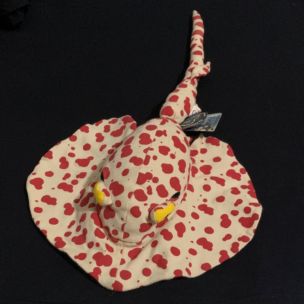 NWT Organic Cotton Natures Accent by Wild Republic Stingray Plush 20”